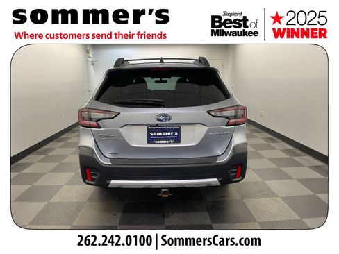 Used 2021 Subaru Outback Limited w/ Popular Package #2 AWD/4WD image 4