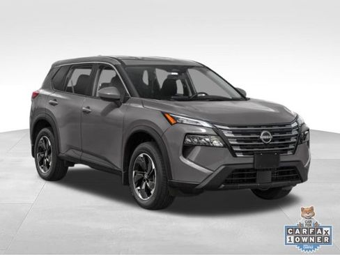 Certified 2025 Nissan Rogue SV FWD image 43