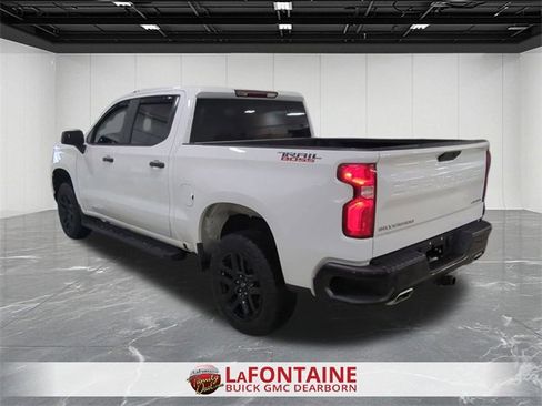 Certified 2021 Chevrolet Silverado 1500 Custom Trail Boss image 6