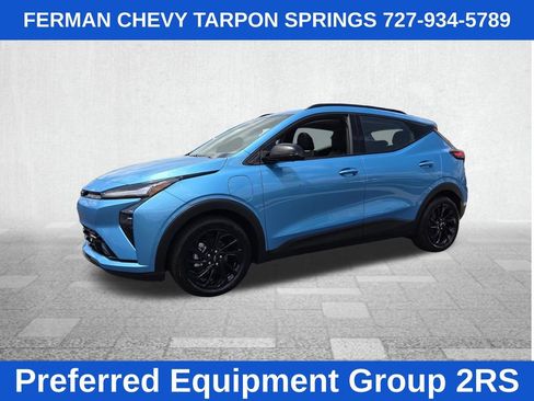 New 2027 Chevrolet Bolt RS w/ Technology Package FWD image 5