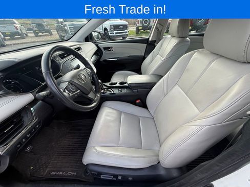 Used 2017 Toyota Avalon Limited w/ Four Season Package image 9