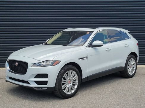 Used 2018 Jaguar F-PACE Portfolio AWD/4WD image 1