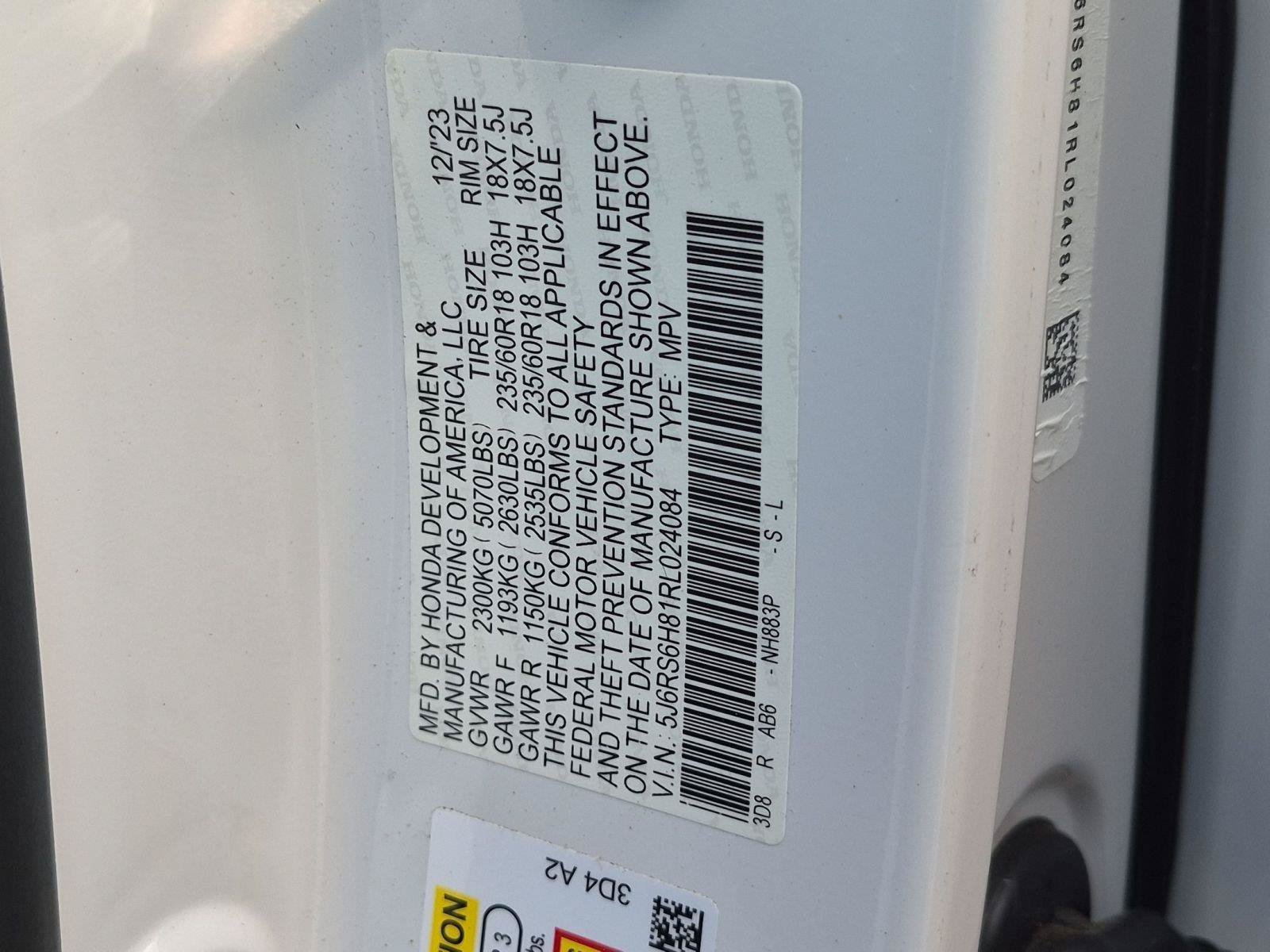 Certified 2024 Honda CR-V Sport-L image 21