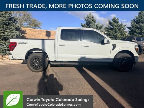 Used 2024 Ford F150 Lariat w/ Equipment Group 502A High image 9