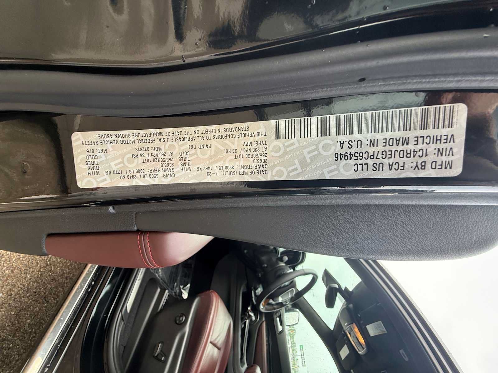Used 2023 Dodge Durango Citadel AWD/4WD image 25