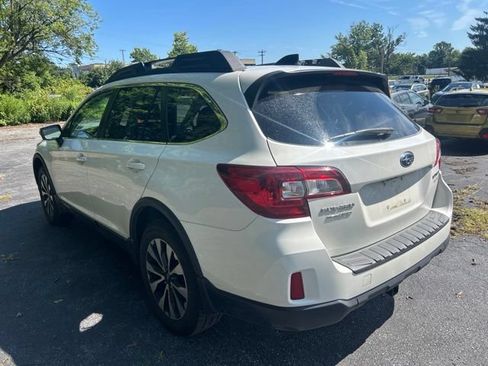 Used 2016 Subaru Outback 2.5i Limited AWD/4WD image 6