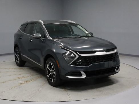Used 2025 Kia Sportage EX AWD/4WD image 1
