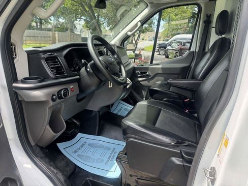 Used 2020 Ford Transit 350 148 High Roof Extended w/ Load Area Protection Package RWD image 5