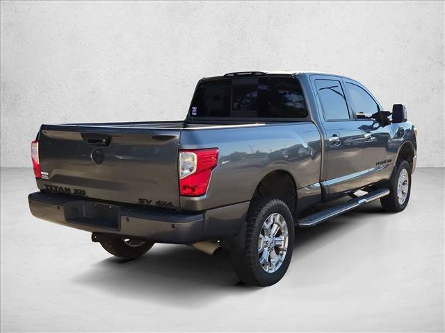 Used 2017 Nissan Titan SV AWD/4WD image 6
