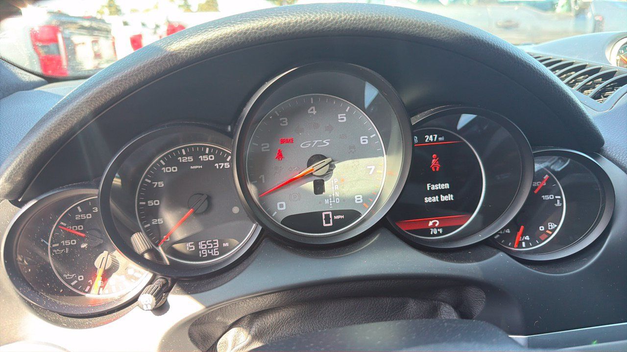 Used 2014 Porsche Cayenne GTS AWD/4WD image 5