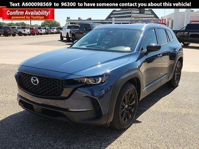 Used 2025 MAZDA CX-50 AWD 2.5 S w/ Cargo Package