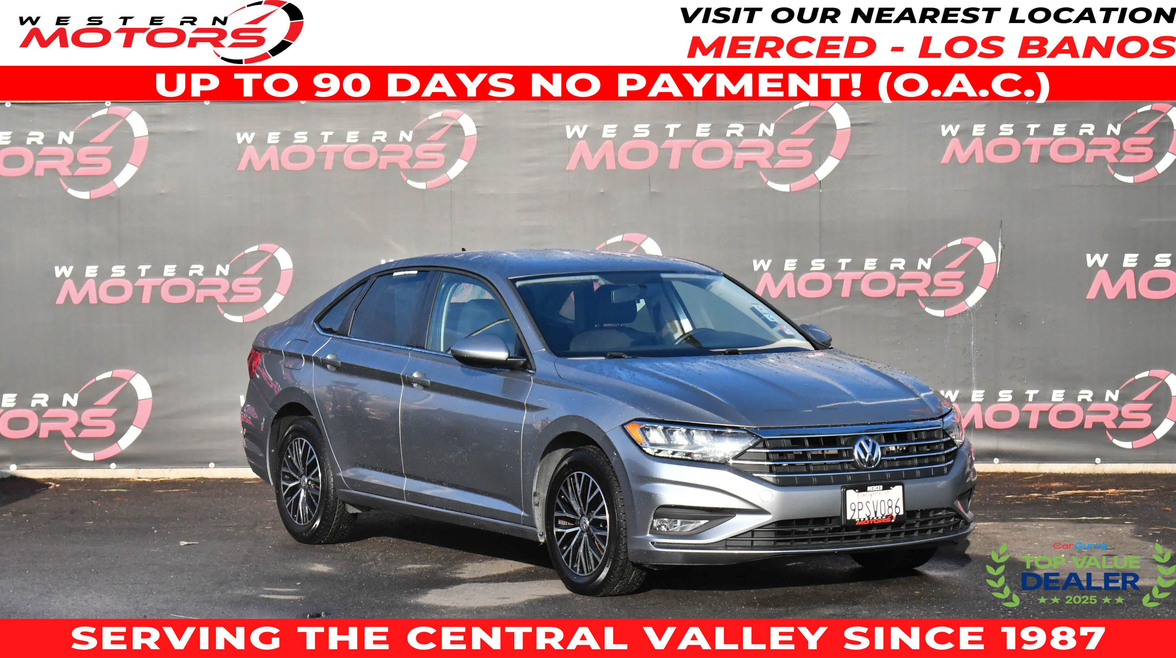 Used 2021 Volkswagen Jetta SE FWD image 1
