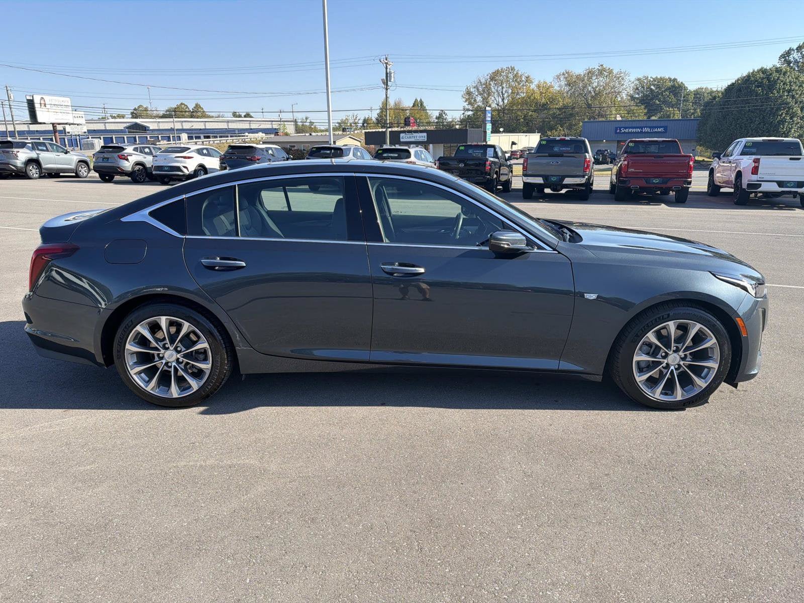 Certified 2021 Cadillac CT5 Premium Luxury RWD image 8