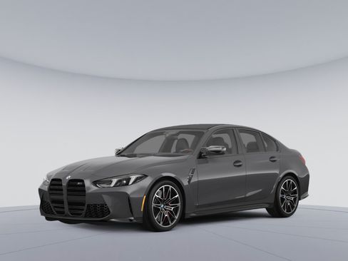 Used 2026 BMW M3 Competition AWD/4WD image 1