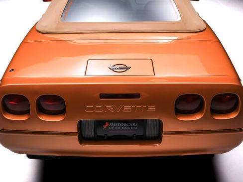 Used 1994 Chevrolet Corvette Convertible RWD image 60