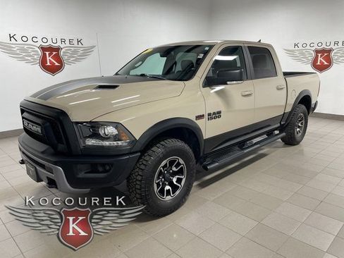 Used 2017 RAM 1500 Rebel w/ Luxury Group AWD/4WD image 3