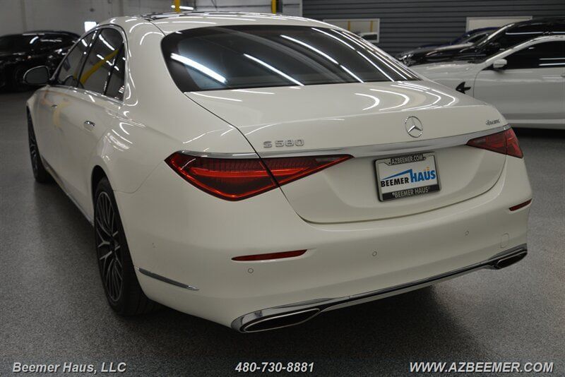 Used 2022 Mercedes-Benz S 580 4MATIC Sedan image 14