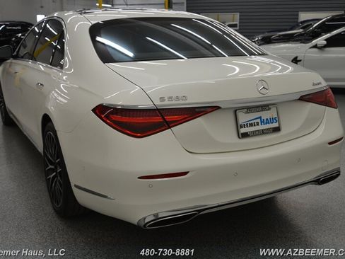 Used 2022 Mercedes-Benz S 580 4MATIC Sedan image 14
