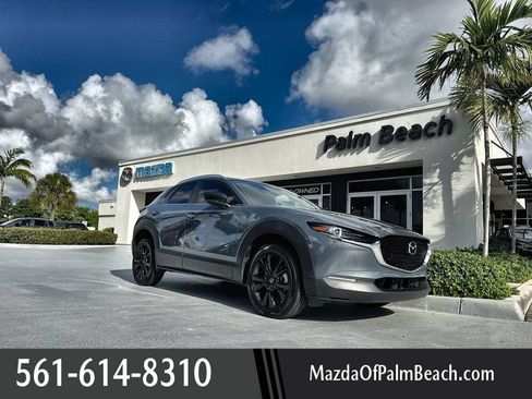 Used 2023 MAZDA CX-30 AWD 2.5 S w/ Preferred Package image 1