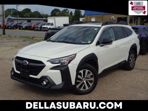Certified 2025 Subaru Outback Premium AWD/4WD image 1
