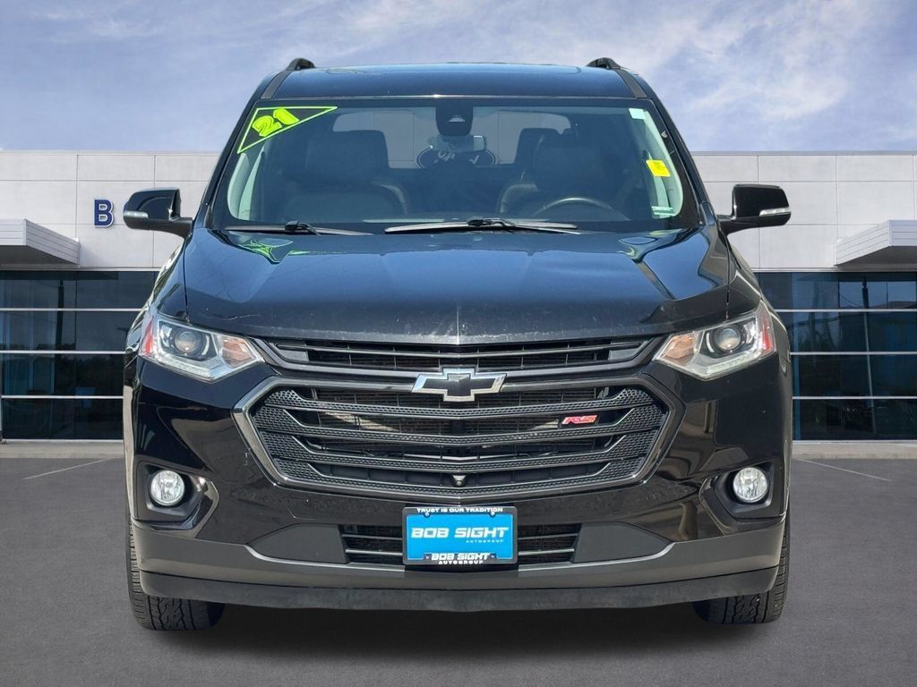 Used 2021 Chevrolet Traverse RS AWD/4WD image 44