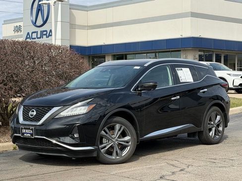 Used 2020 Nissan Murano Platinum w/ Cargo Package image 1