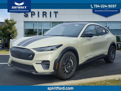 New 2025 Ford Mustang Mach-E GT w/ Interior Protection Package