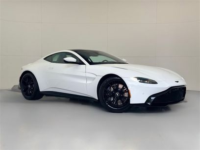 Used 2021 Aston Martin V8 Vantage Coupe