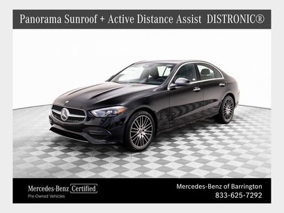 Certified 2026 Mercedes-Benz C 300 4MATIC Sedan