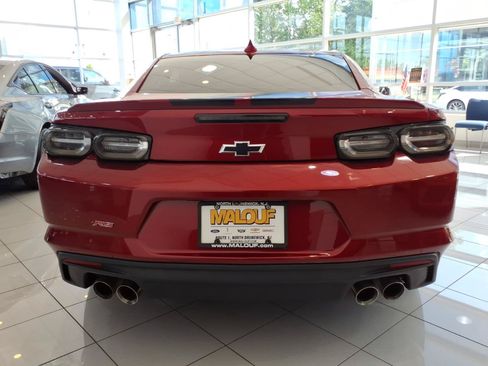 Certified 2021 Chevrolet Camaro LT w/ RS Package RWD image 5