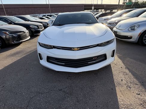 Used 2017 Chevrolet Camaro LT RWD image 2