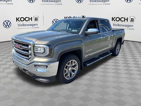Used 2017 GMC Sierra 1500 SLT AWD/4WD image 3