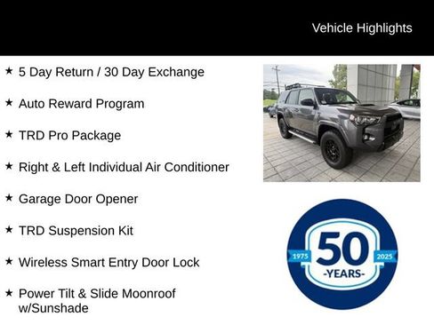 Used 2020 Toyota 4Runner TRD Pro AWD/4WD image 8