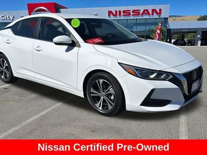 Certified 2022 Nissan Sentra SV