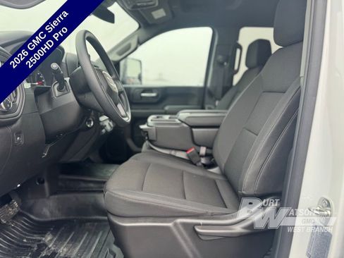 New 2026 GMC Sierra 2500 Pro w/ Max Trailering Package AWD/4WD image 15