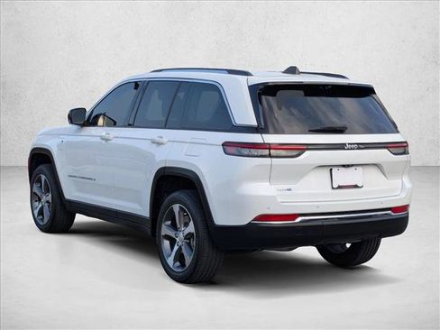 Used 2024 Jeep Grand Cherokee Limited 4xe w/ Luxury Tech Group II AWD/4WD image 8