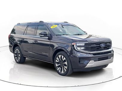 Used 2025 Ford Expedition Max Platinum w/ Platinum Ultimate Package