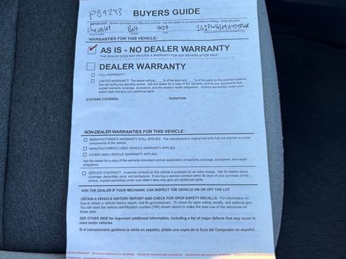 Used 2017 Chevrolet Bolt LT FWD image 37