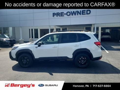 Used 2022 Subaru Forester Wilderness AWD/4WD image 2