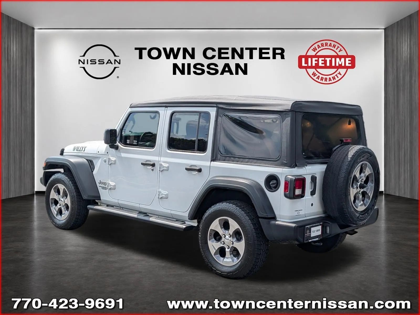 Used 2018 Jeep Wrangler Unlimited Sport S AWD/4WD image 5