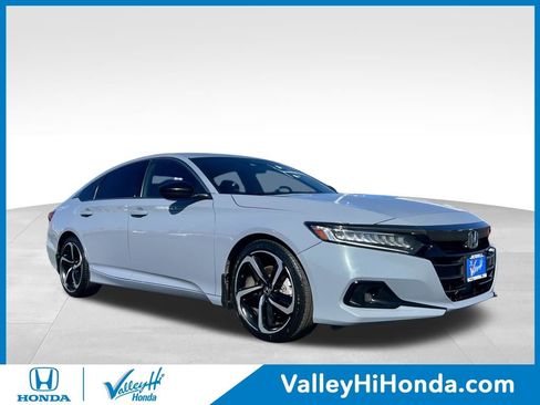 Certified 2022 Honda Accord Sport image 1