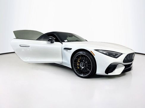 Used 2022 Mercedes-Benz SL 55 AMG 4MATIC image 22