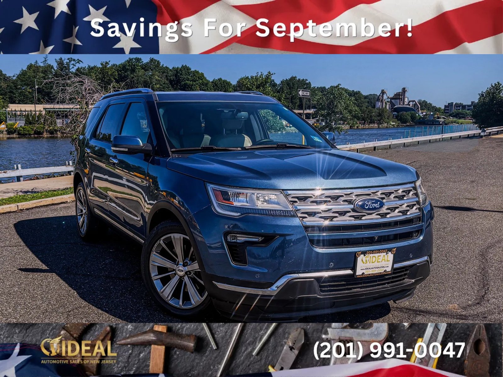 Used 2018 Ford Explorer Limited FWD image 1