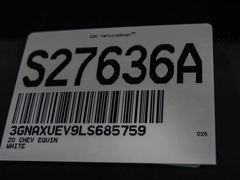 Used 2020 Chevrolet Equinox LT AWD/4WD image 55