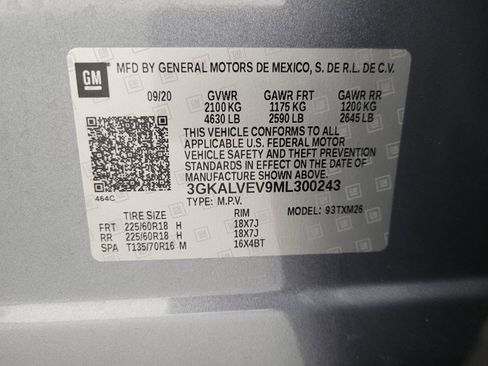 Used 2021 GMC Terrain SLT AWD/4WD image 33
