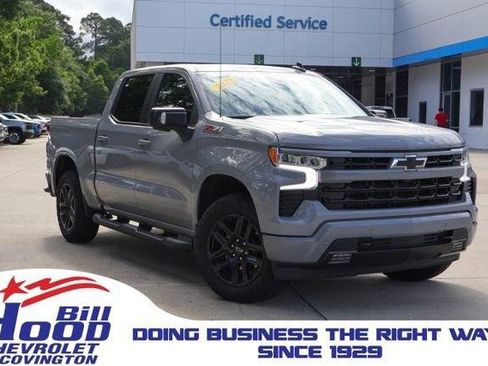 Used 2025 Chevrolet Silverado 1500 RST w/ RST All Star Premium Package AWD/4WD image 1