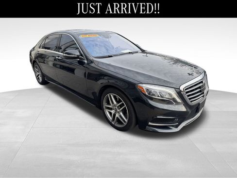 Used 2014 Mercedes-Benz S 550 S 550 image 1