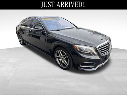 Used 2014 Mercedes-Benz S 550 S 550