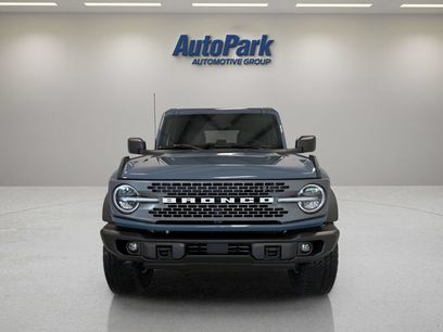 New 2025 Ford Bronco Badlands w/ Sasquatch Package