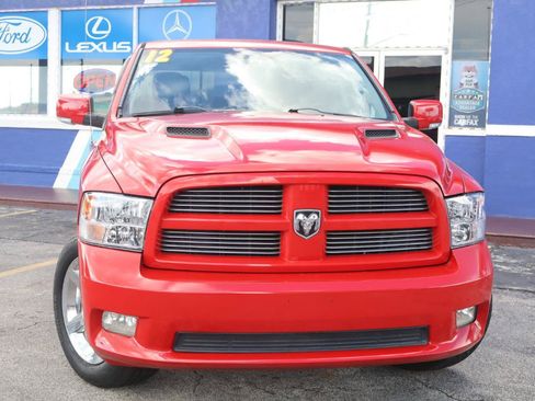 Used 2012 RAM 1500 Sport w/ Sport Premium Group RWD image 3